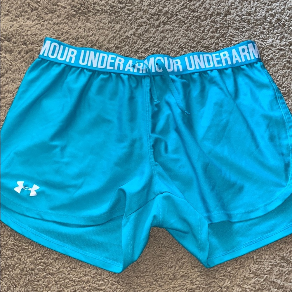 under armor shorts